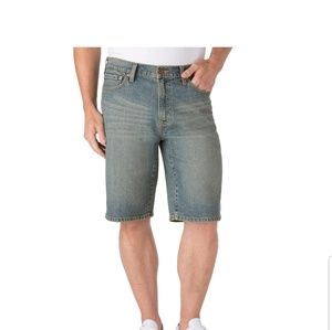 Mens Levi Denim flex shorts 30 waist